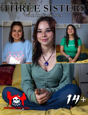 Torie & Sisters - Blonde Glamour Latina Teen Hosts a Sleepover Party - But No Boys Allowed... Yet They Sneak In Anyway!
