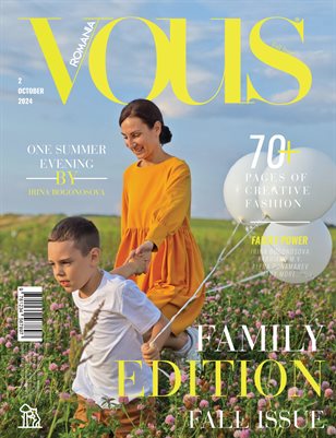VOUS ROMANIA | The October Family Edition | Vol.2 | 2024