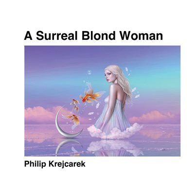 A Surreal Blond Woman