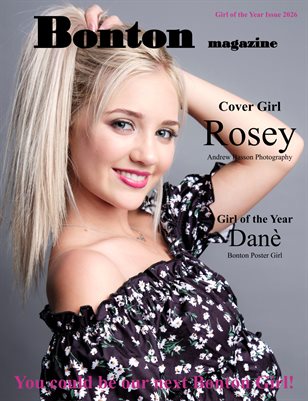 Bonton Magazine Girl of the Year 2026