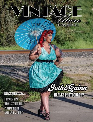 ISSUE 19 VOL 3 GOTH8QUINN BY HARLES PHOTOGRAPHY