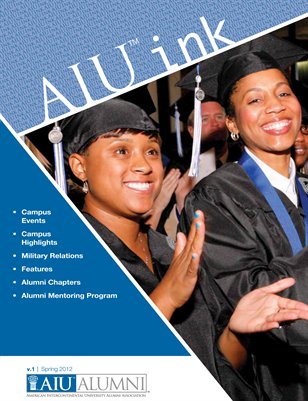 AIU Alumni Spring Newsletter
