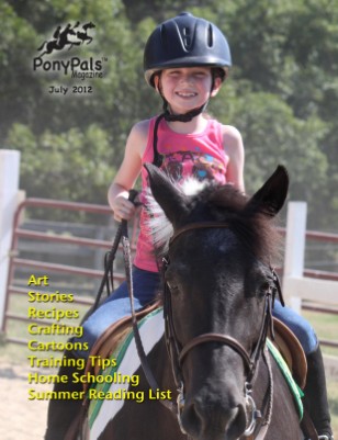 Pony Pals Magazine - July 2012 - Vol.2 #2
