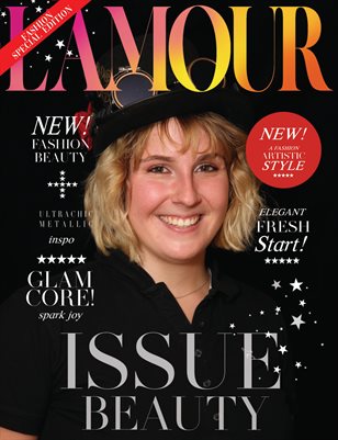 L´Amour Magazine_Katherine is posing in Boston.