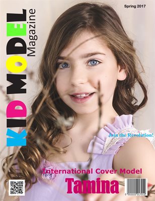 Kid Model Magazine Spring Issue 2017