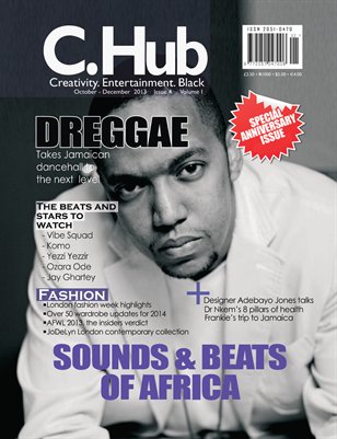 C.HUB MAGAZINE ISSUE 4