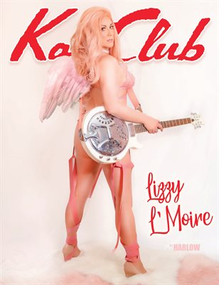 Kat Club No.25 – Lizzy L’Moire Cover