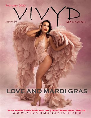 VIVYD Magazine Love and Mardi Gras Special Edition Issue #14