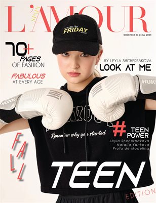 L'AMOUR Magazine | The November Teen Edition | Vol.3 | 2024
