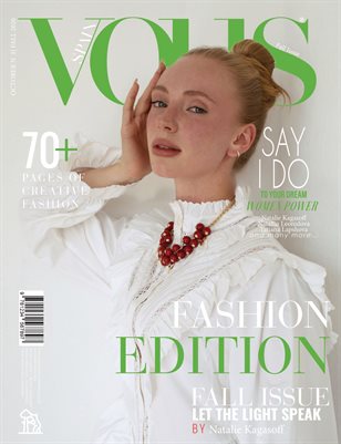 VOUS Magazine | The October Fashion Edition | Vol.3 | 2026