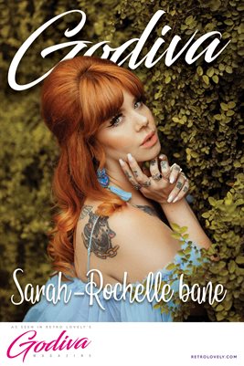 Godiva No.6 -  Sarah-Rochelle bane Cover Poster