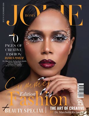 JOLIE Magazine | The July Fashion Edition | Vol.3 | 2026