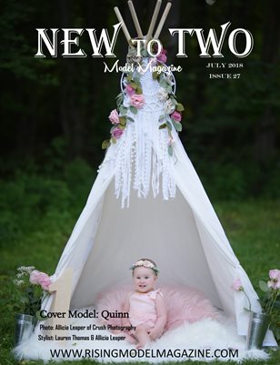 New To Two Model Magazine Issue #27