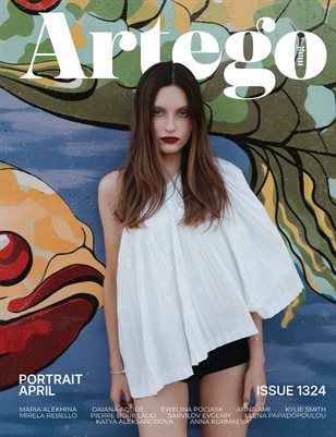 ARTEGO MAGAZINE - PORTRAIT APRIL ISSUE 1324