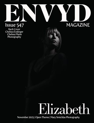 ENVYD Magazine Issue 547 November Open Theme