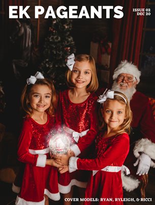 EK Pageants Christmas Magazine 2020