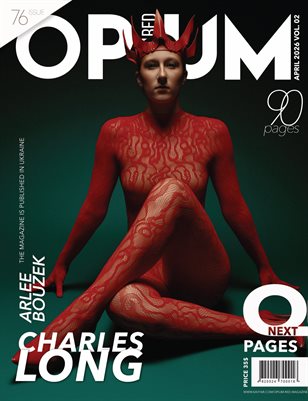 Opium Red April #76 Vol 02