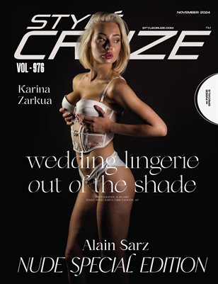 November 2024 Issue (Vol: 976)| STYLÉCRUZE Magazine