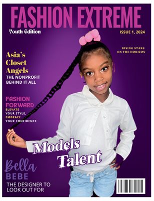 Fashion Extreme Magazine Issue 1 with Aaliyah Hayes