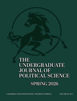 Undergraduate Journal of Political Science, Vol.10,No.1 