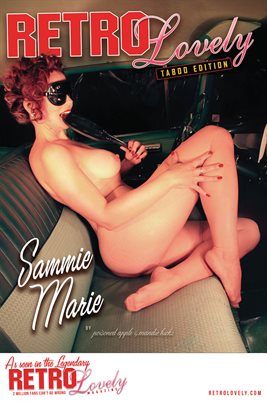 Taboo Edition No. 55 – Sammie Marie Cover Poster