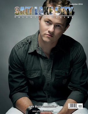 Salt Lake City Talent Magazine September 2016 Edition