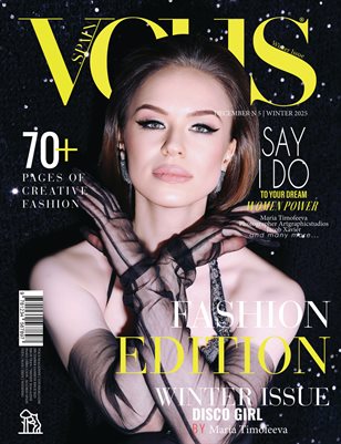 VOUS Magazine | The December Fashion Edition | Vol.5 | 2025