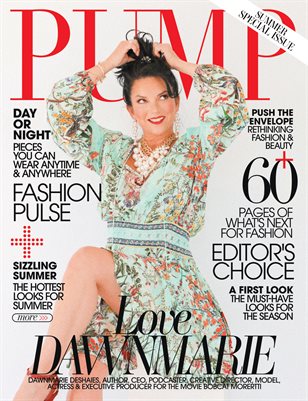 PUMP Magazine | The July Fashion & Beauty Preview Edition | June 2021