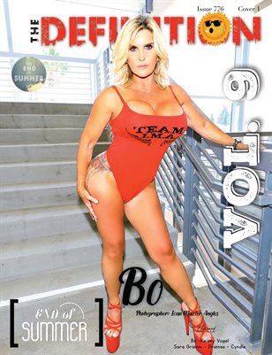 The Definition: Bo End of Summer vol 9 issue 776 Cover 1