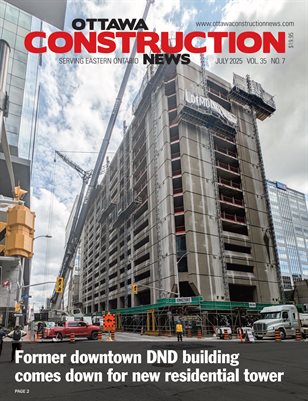 Ottawa Construction News (July 2025)