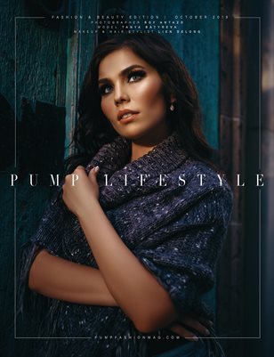PUMP Magazine - New Artist Edition - Vol.1