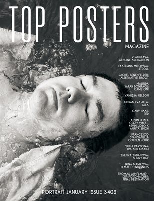 TOP POSTERS MAGAZINE - PORTRAIT JANUARY (Vol 3403)