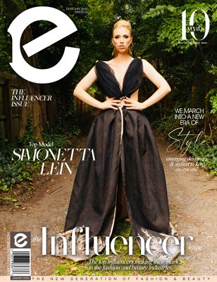 SIMONETTA LEIN - JANUARY INFLUENCER ISSUE
