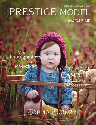 PRESTIGE MODELS MAGAZINE_Top 40 August 17<