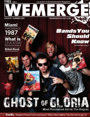WeMerge Magazine Issue 5 - Ghost of Gloria