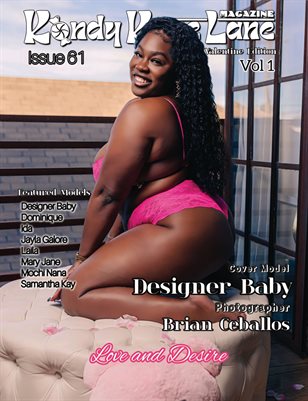 Kandy Kane Lane Magazine Issue 61 Cover Model Designer Baby