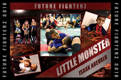2016 Isaak Arevalo Cal - Poster