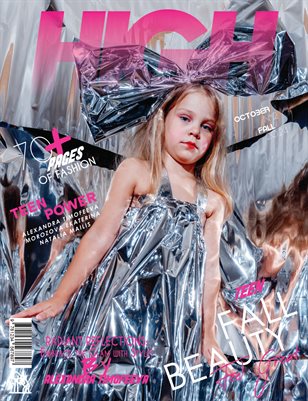 HIGH Magazine | The October Teen Edition | Vol.2 | 2024