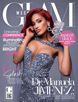 GLAM week Manuela Jimenez