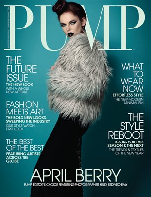 PUMP Magazine | The Future Issue | Vol.1