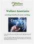 Wallace Associates: 5 striking benefits of career coaching