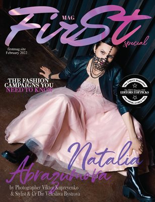 The FIRST Magazine February 2022 vol.6