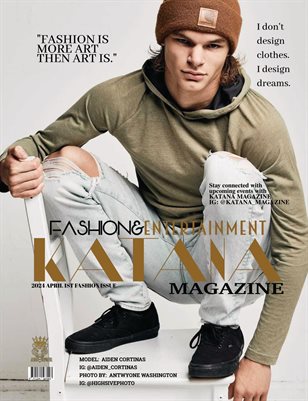 APRIL 1ST FASHION ISSUE