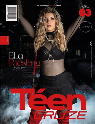 OCTOBER 2021 Halloween Issue (Vol: 03) | TÉENCRUZE Magazine