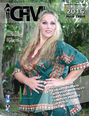 CFM Magazine Vol 2 Issue 2• August 2016 Plus-Models Edition