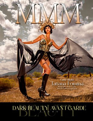 Dark Beauty Avant Garde Issue 2022