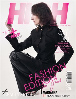 HIGH Magazine | The December Fashion Edition | Vol.2 | 2025