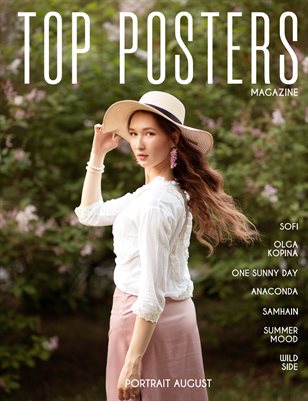 TOP POSTERS MAGAZINE - PORTRAIT AUGUST