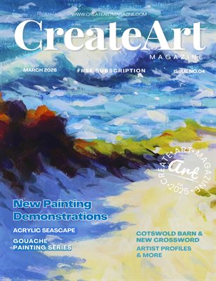 Create Art Magazine March 2026
