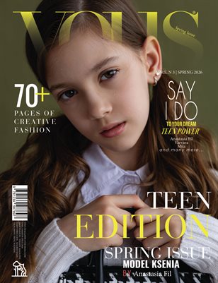 VOUS ROMANIA | The April Teen Edition | Vol.3 | 2026